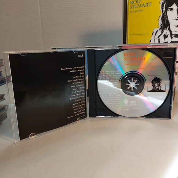 Rod Stewart ~ Storyteller (CD Full Set Volume 1- 2-3- 4, 1989) - Picture 2 of 9